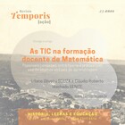 As TIC na formação docente de matemática: possíveis conexões entre teoria e prática com o uso de objetos virtuais de aprendizagem