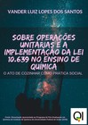 Sobre operações unitárias e a implementação da lei 10.639 no ensino de Química: o ato de cozinhar como prática social