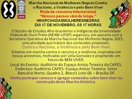 MARCHA NACIONAL DAS MULHERES NEGRAS