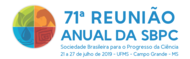 71ª Reunião Anual da SBPC