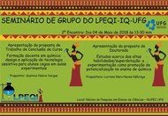 2) Seminário de grupo do LPEQI UFG