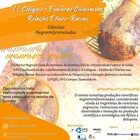 II Colóquio - Ensino de Ciências nas Relações Étnico-Raciais.
