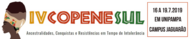IV Congresso de Pesquisadores/as Negros/as da Região Sul - IV COPENE SUL