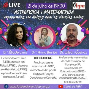 ASTROFÍSICA e MATEMÁFRICA: experiências em diálogo com às ciências exatas ASTROFÍSICA e MATEMÁFRICA: experiências em diálogo com às ciências exatas