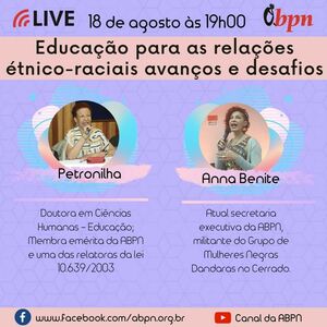 Educação para as relações étnico-raciais avanços e desafios Educação para as relações étnico-raciais avanços e desafios