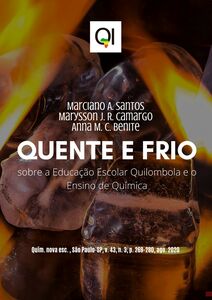 Quente e frio: sobre a educação escolar quilombola e o ensino de química Quente e frio: sobre a educação escolar quilombola e o ensino de química