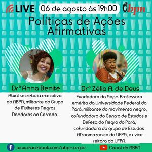Políticas de Ações Afirmativas Políticas de Ações Afirmativas