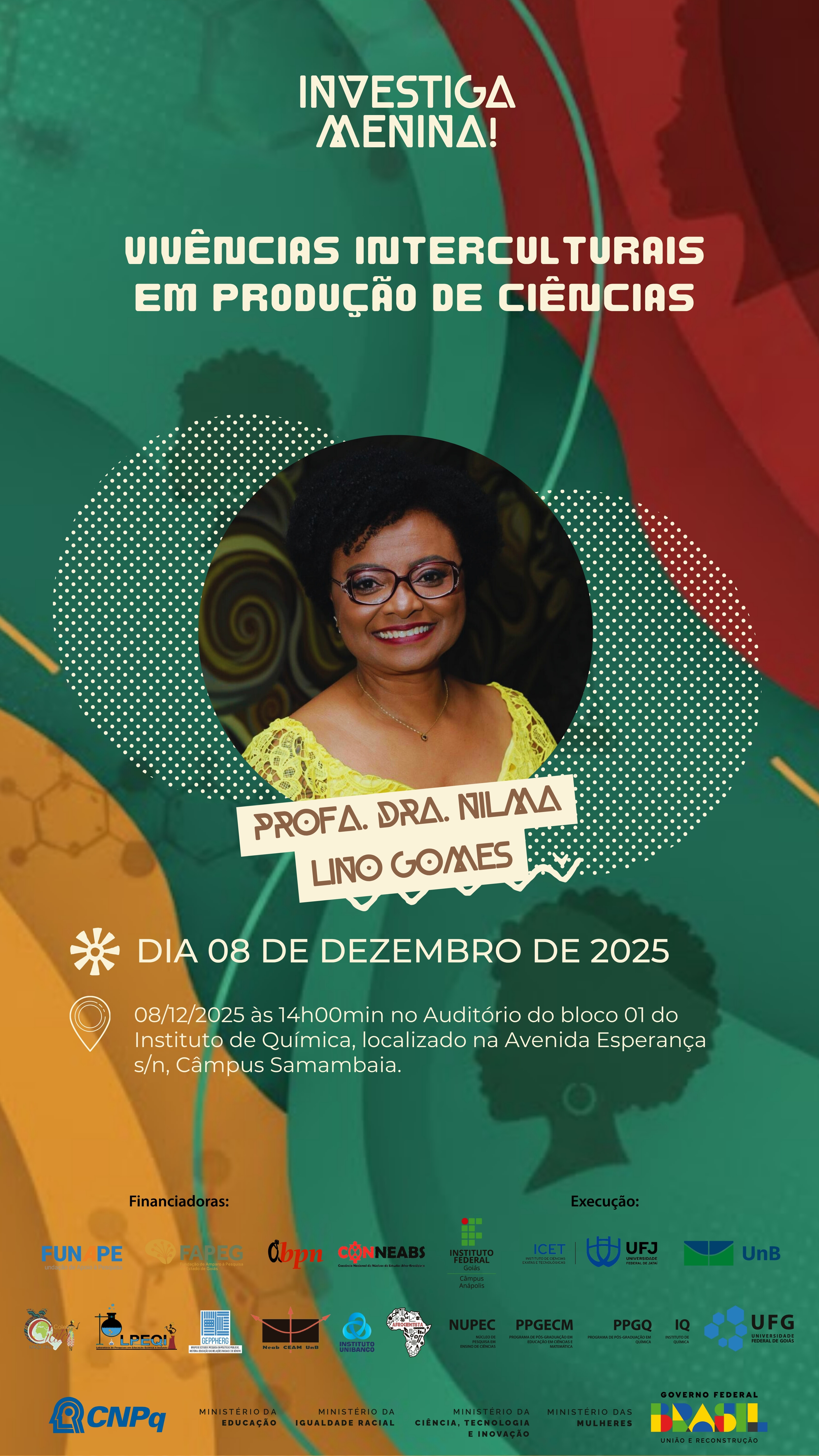 Investiga Menina 6ª ação 2025
