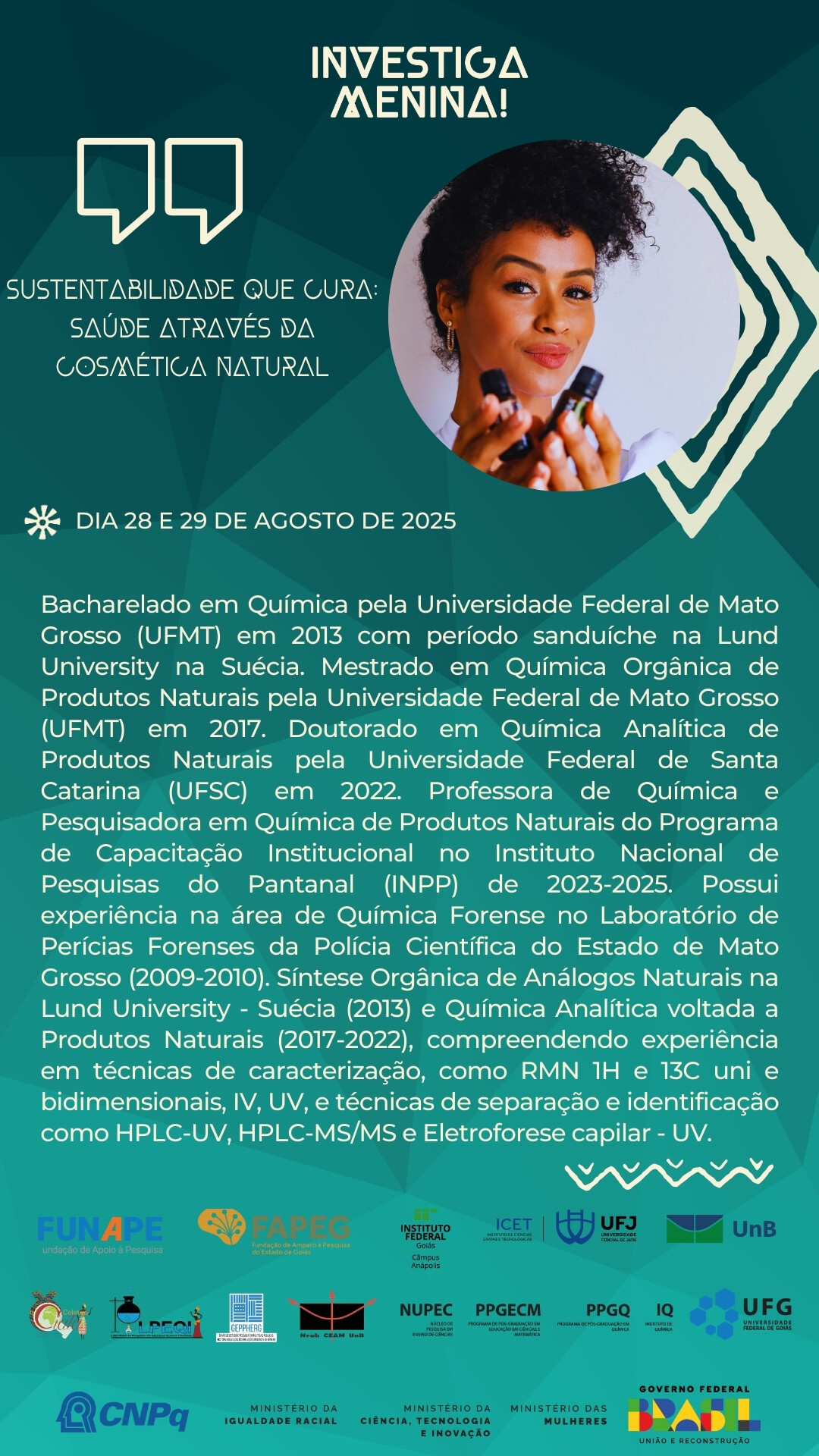 Investiga Menina 4ª ação 2025