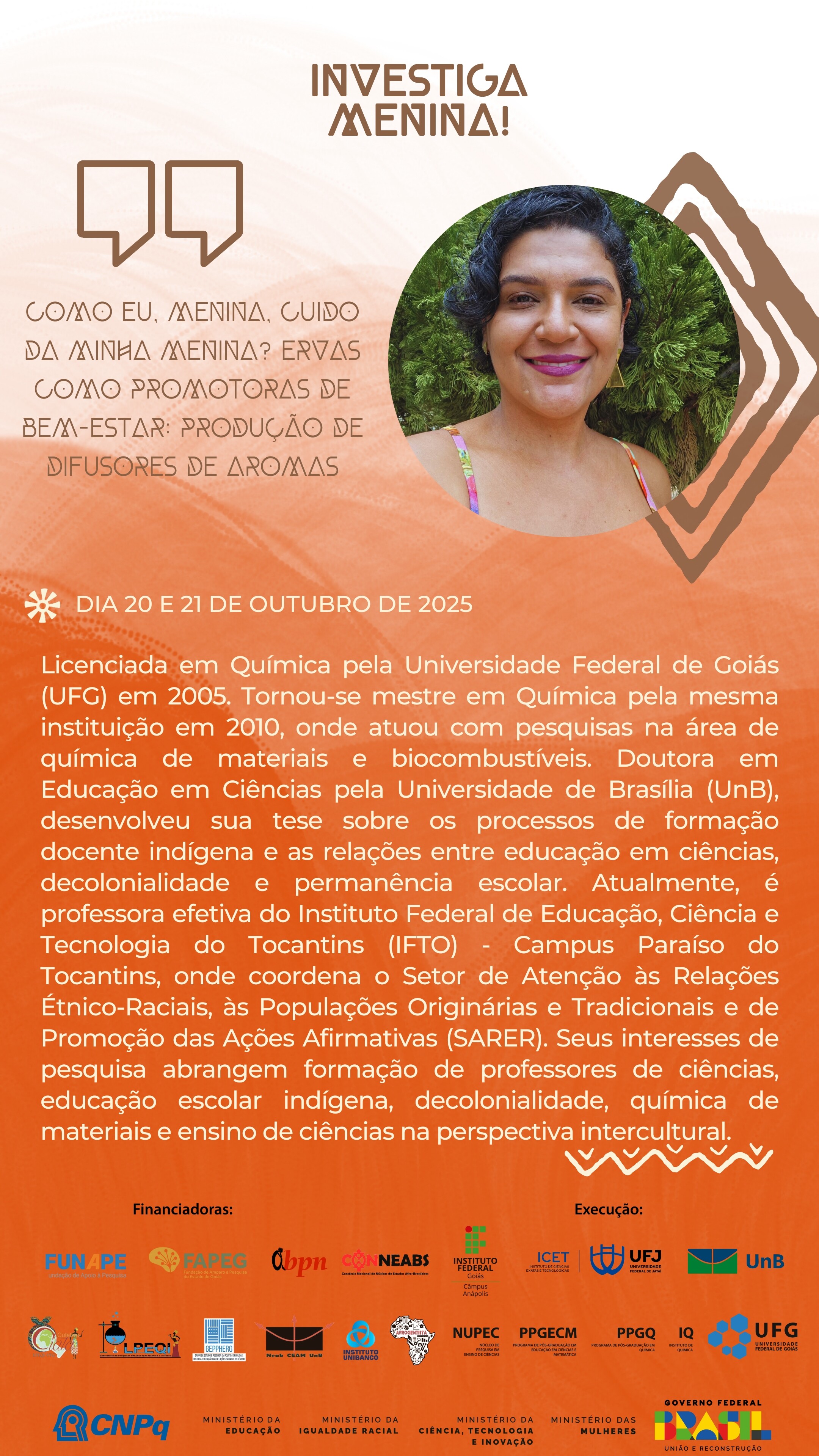 Investiga Menina 5ª ação 2025