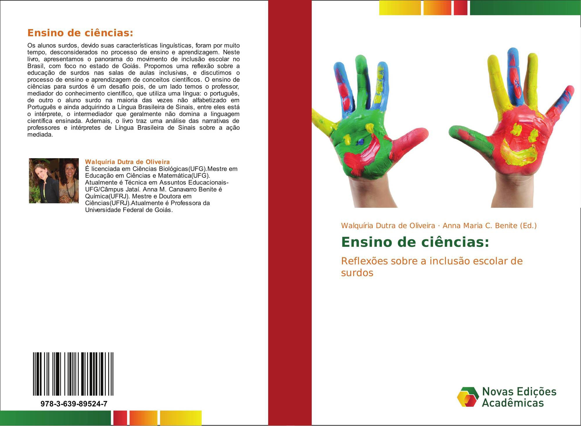 Livro  Ensino de Ciências