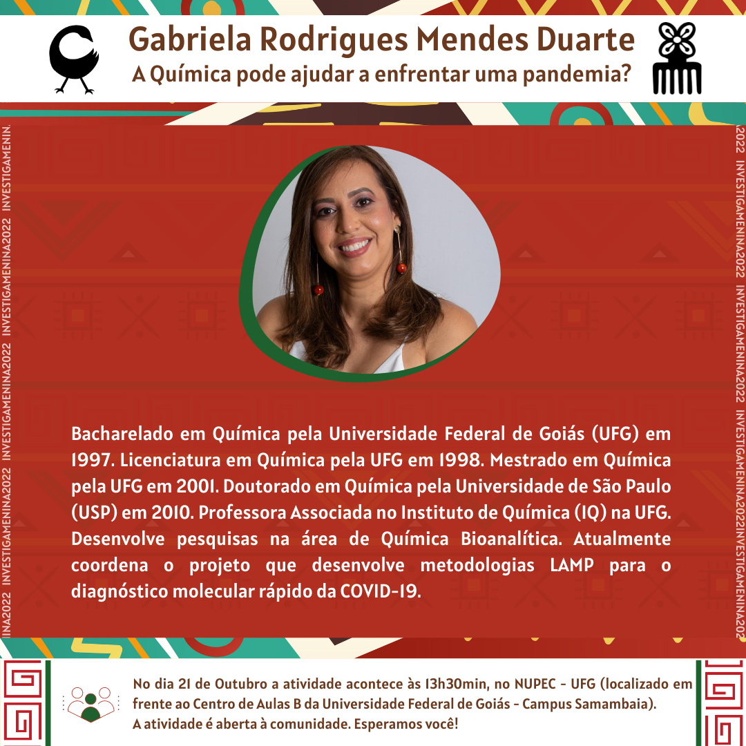5ª Ação do "Vivências Interculturais em Produção de Ciências" do projeto Investiga Menina! em 2022 03