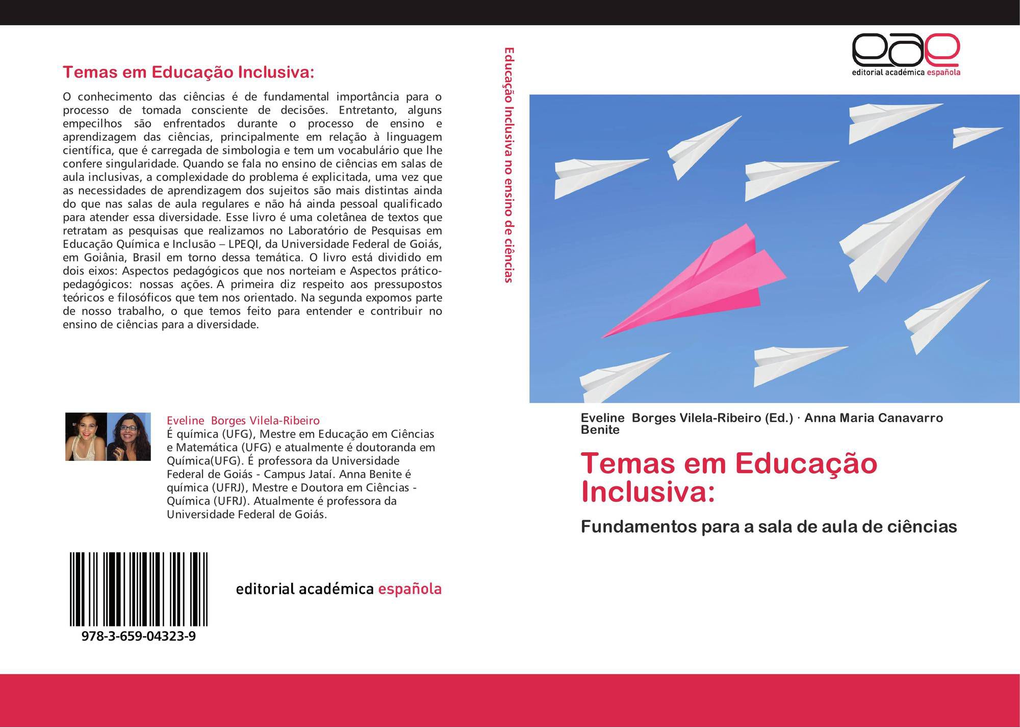Livro Temas em Educação Inclusiva