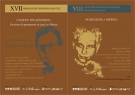 O SUJEITO PÓS-METAFÍSICO – Em torno do pensamento de Jean Luc-Marion
De 29 /09/2014 a 04/10/2014
