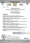 Oficinas Criativas Minicurso sobre os "talleres criativos" (oficinas criativas) desenvolvidas pelo Prof. Dr. José Barrientos-Rastrojo, da Universidad de Sevilla, Espanha.
