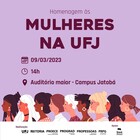 FOLDER MULHERES UFJ