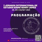 I Jornada Internacional de Estudos sobre Henry James