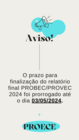 Aviso  PROVEC/PROBEC