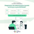 Diagnóstico de adoecimento mental: sentença ou possibilidade?