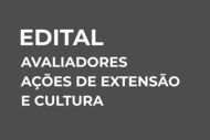 Banner Avaliadores Ações de Extensão