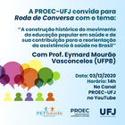 Roda de Conversa - Dia 03/12/2020