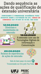 Banner Rodas de Conversa