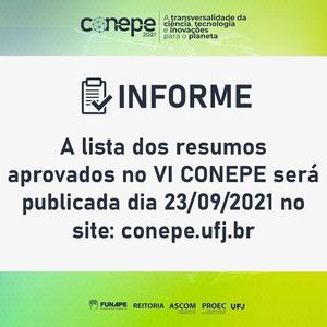 conepe trabalhos