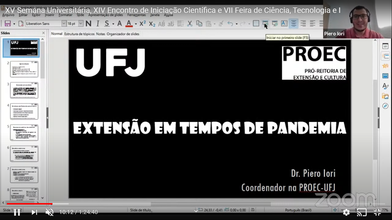 palestra extensão na pandemia - printi da transmissão 3