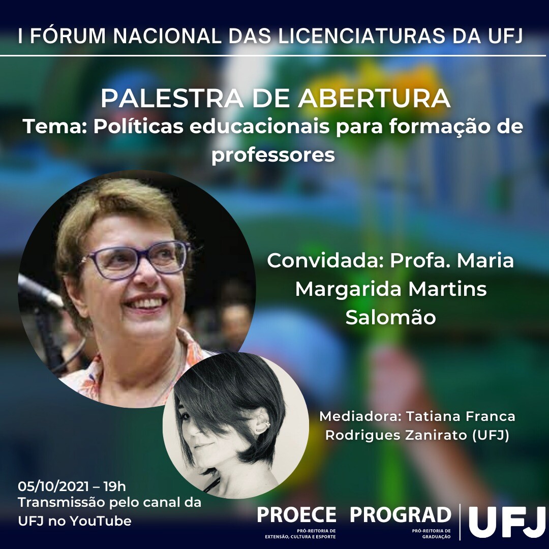 I Forum Licenciatura UFJ