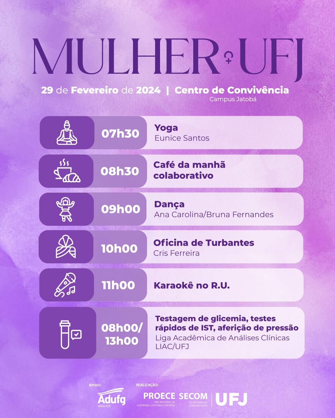 Mulher UFJ