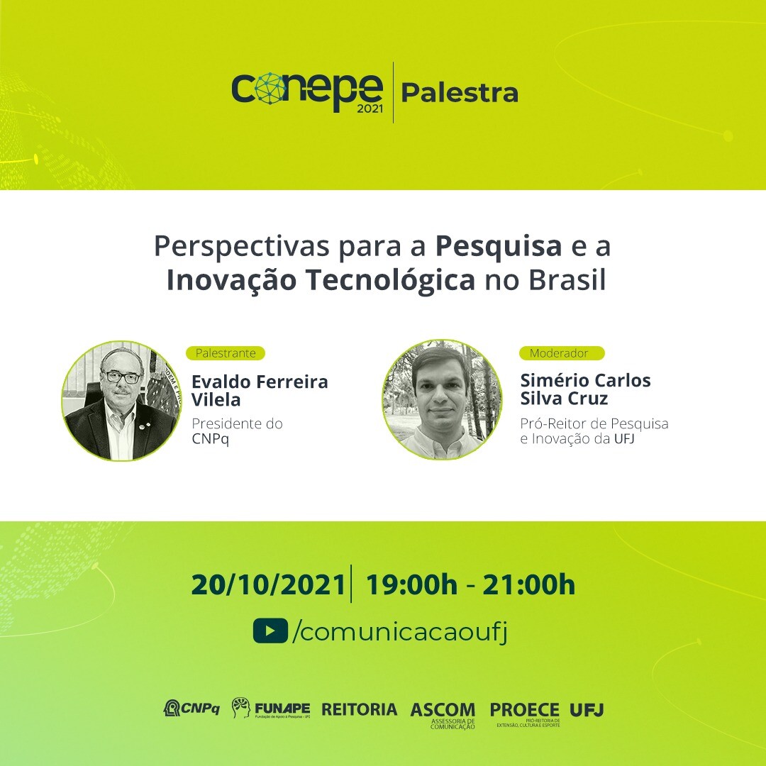 Palestras vi conepe 2