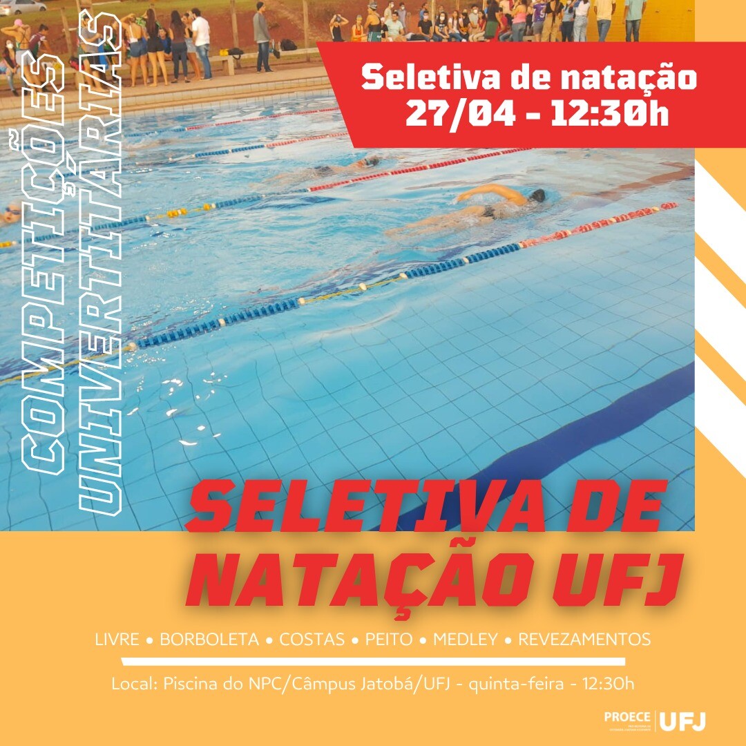 seleção natação