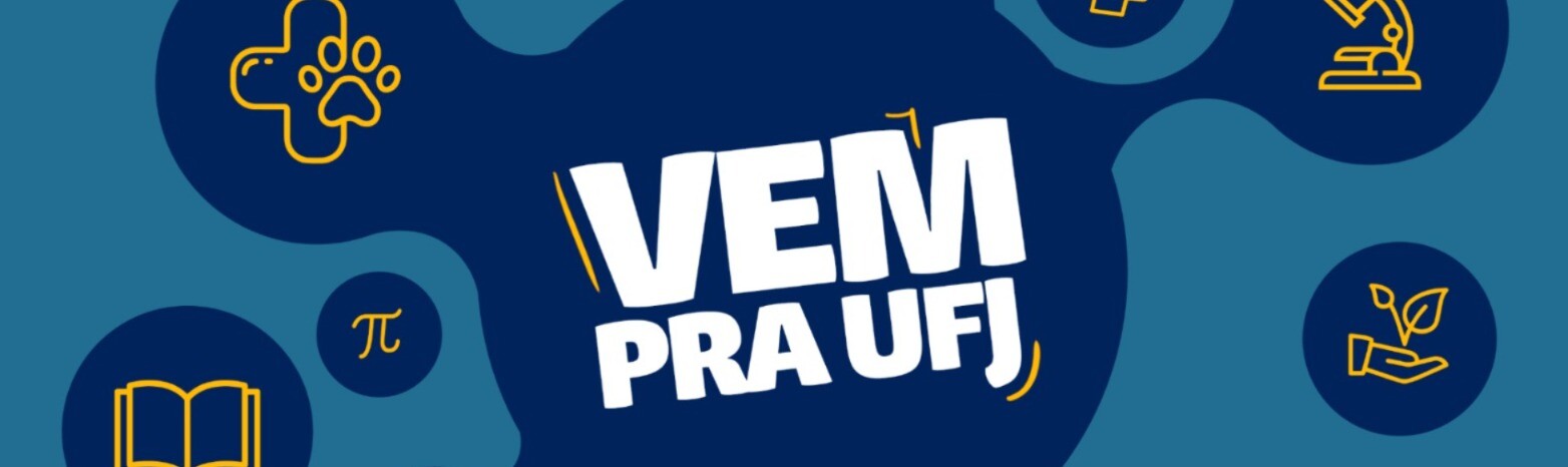 vem pra ufj banner