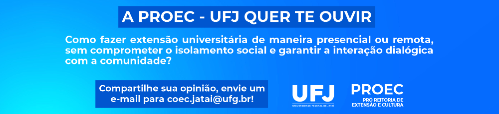 Banner 2 PROEC quer te ouvir