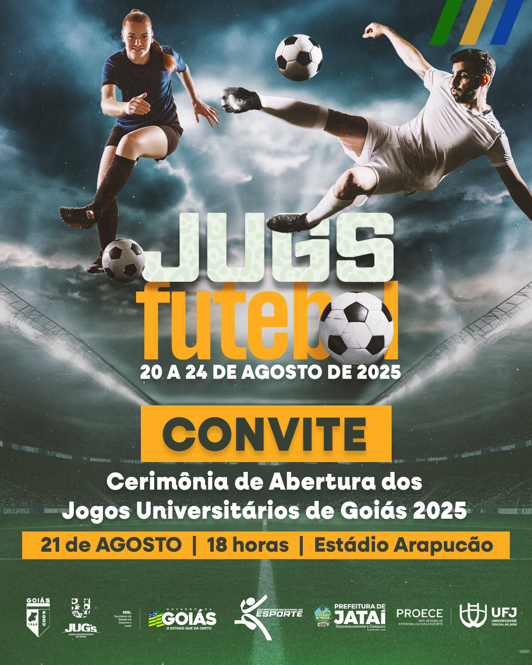 JUGS futebol