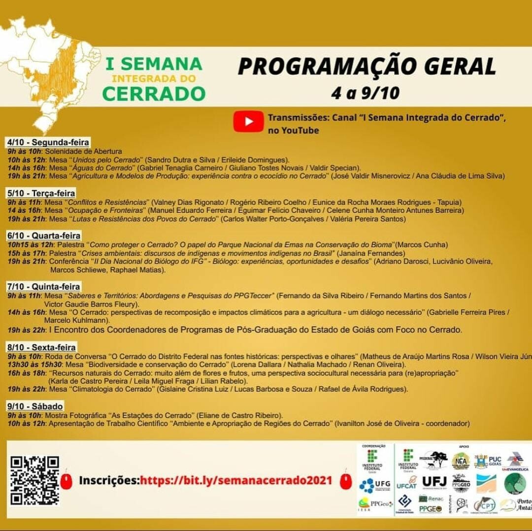 evento do cerrodo outubro 2021