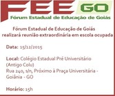 Reunião FEEGO 15/12/15