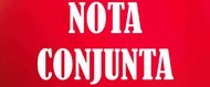 Nota conjunta banner