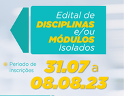Disciplinas Isoladas 2023/2