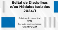 disciplinas isoladas