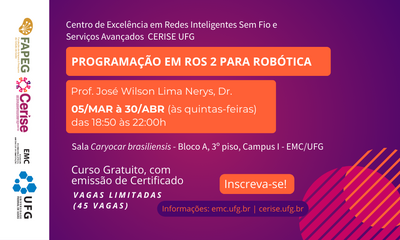 Banner_Curso_CERISE_UFG_Prof_Jose_Wilson_2026_1