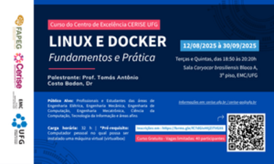 CURSO CERISE LINUX E DOCKER_NOTICIA_SITE