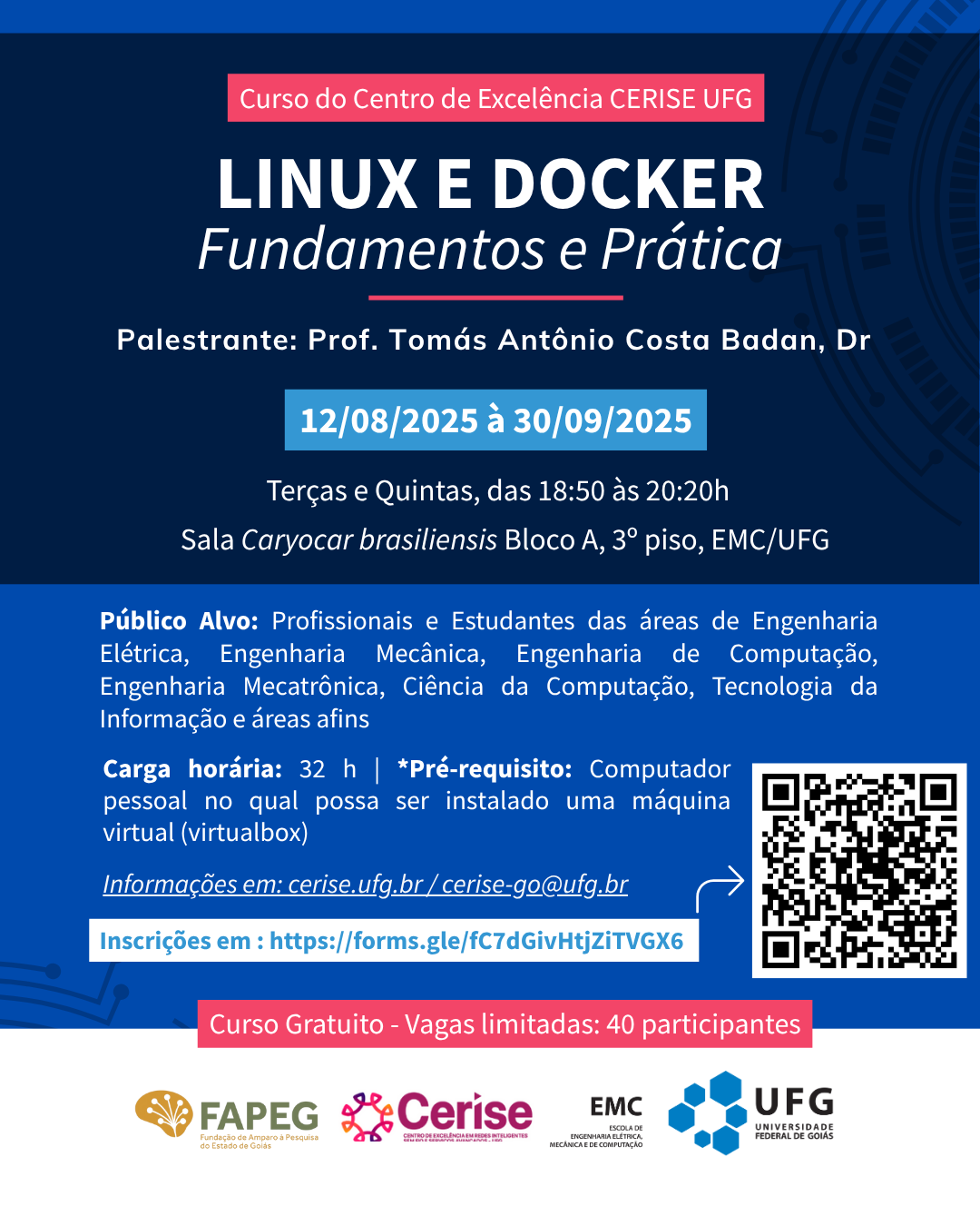 CURSO CERISE LINUX E DOCKER_FEED