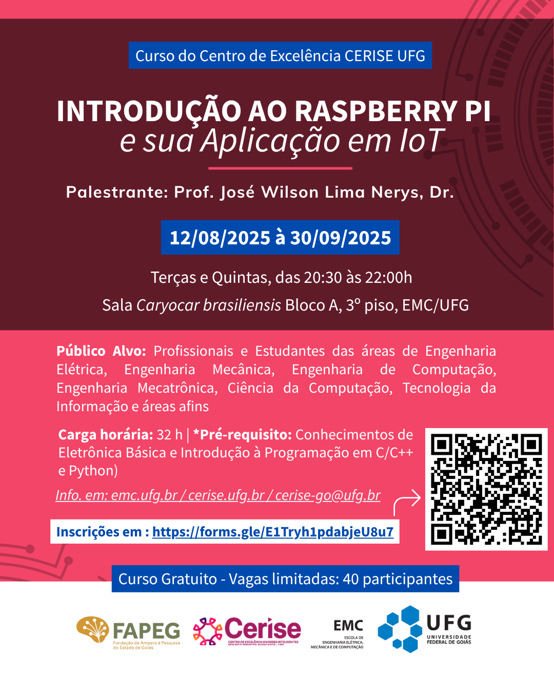 CURSO CERISE Raspberry Pi _FEED