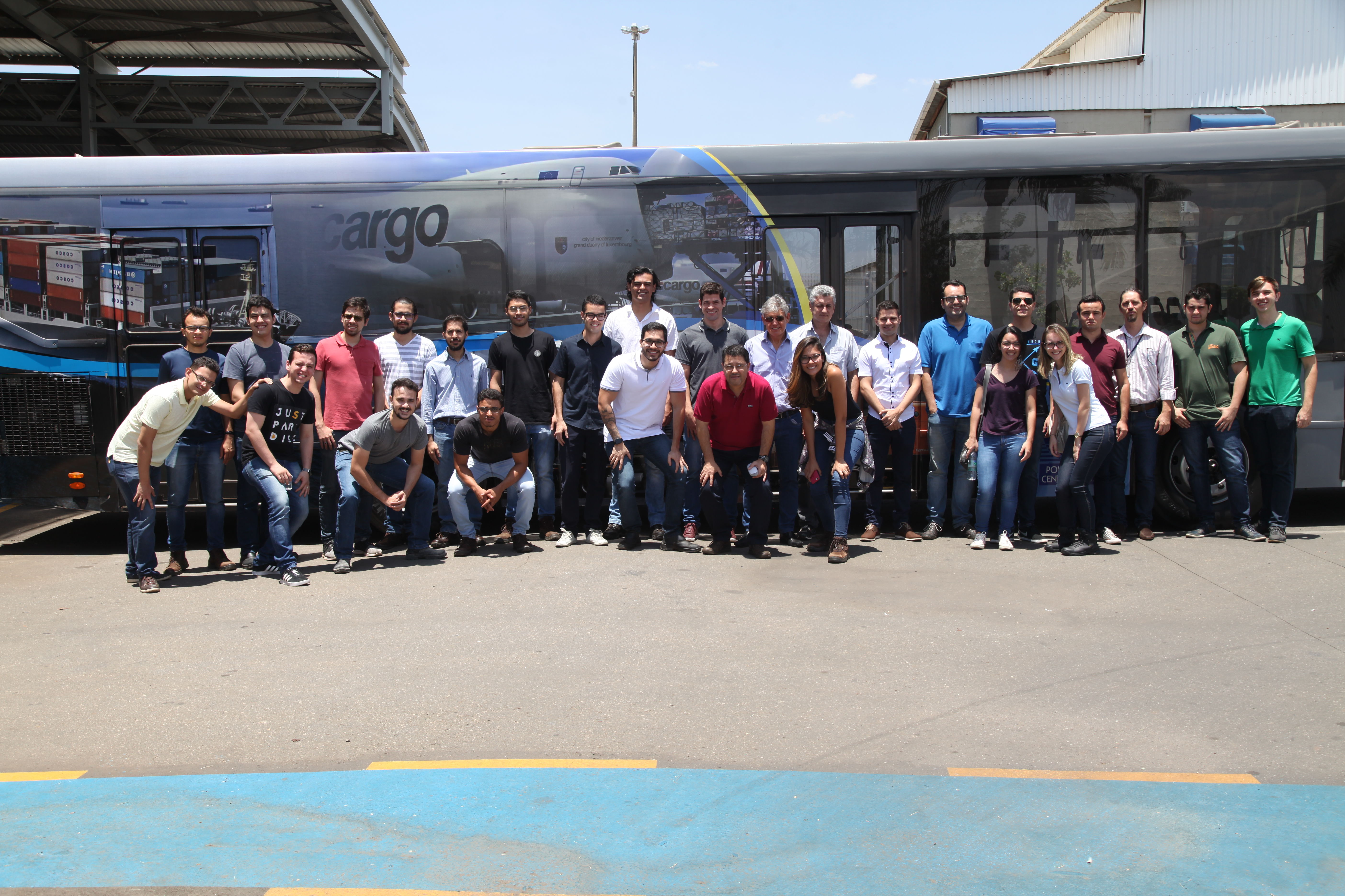 Visita ao Porto Seco Centro Oeste