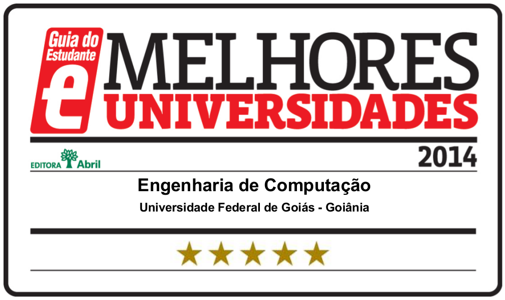 engenharia de computação - selo do guia do estudante abril