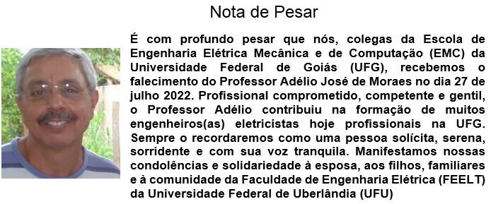 Nota Prof. Adélio
