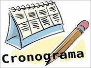 cronograma aula
