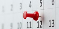 calendário