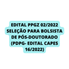 Imagem - Edital PPGZ 02/2022